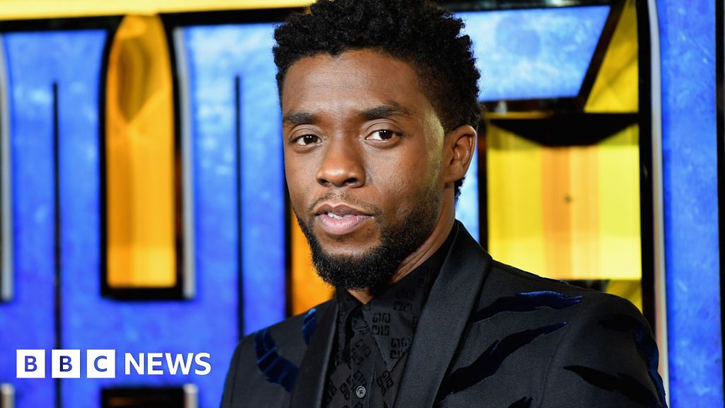 Black Panther star Chadwick Boseman's family in legal dispute with his widow - BBC