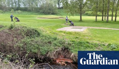 Toxic for 100 years: the UK golf course built on chemical waste | Environment