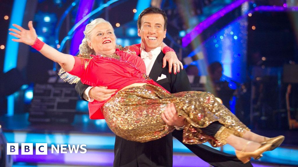 Ann Widdecombe: Brexit-backing, animal-loving Strictly star - BBC