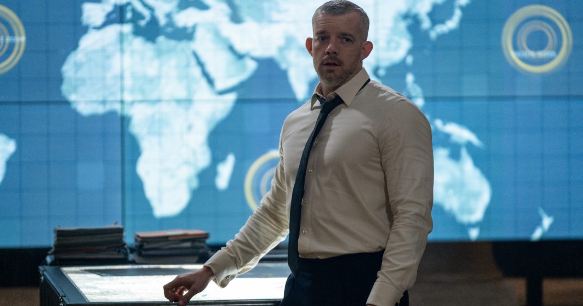War Between the Land and Sea's Russell Tovey on Disney+ release update