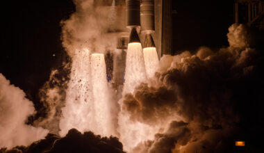 Northrop adds to charges on Vulcan solid rocket motor program