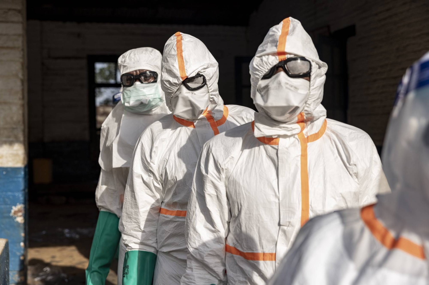 Ebola outbreak in Congo set to become second-largest on record after confirmed cases reach 3,200