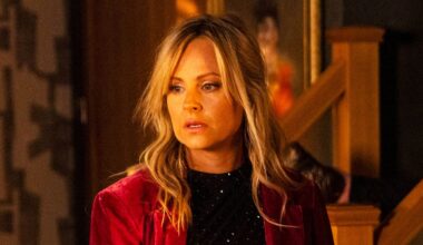 Coronation Street - is Tina O'Brien leaving the ITV soap?