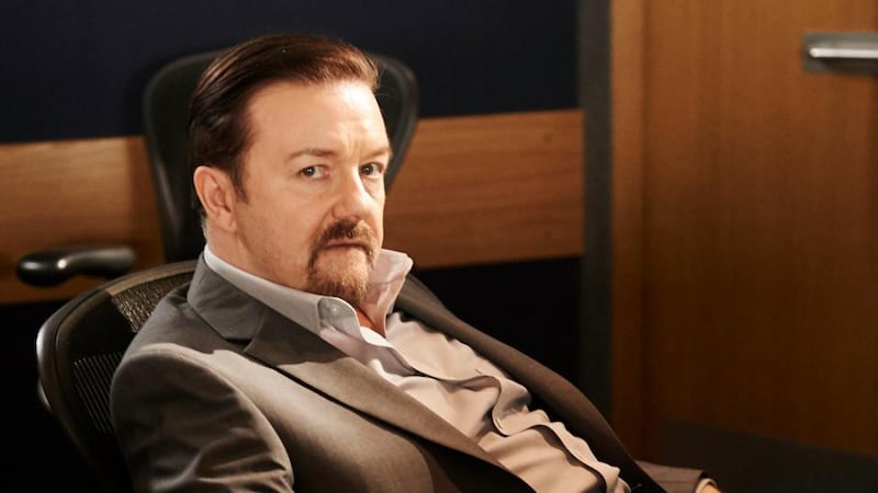 Ricky Gervais as David Brent: “People will complain about a joke to me and get the joke wrong. I’ll say, ‘Well, that joke really is offensive, but that’s not what I said’ ”