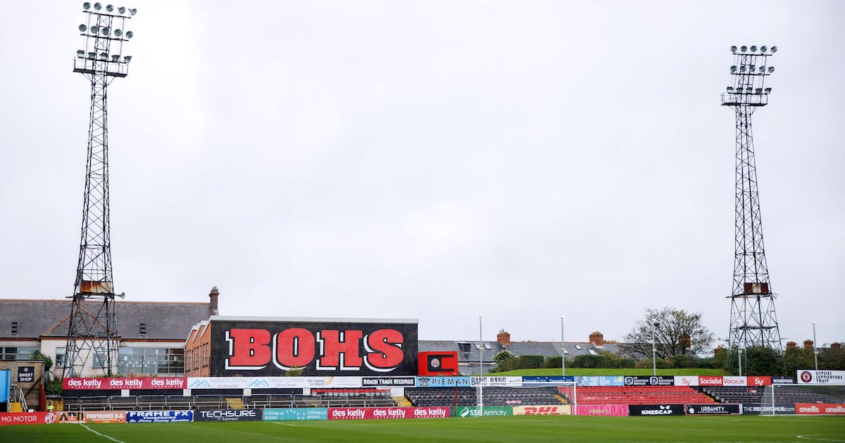 Dalymount €63m redevelopment moves forward following scaled-back construction plan – The Irish Times