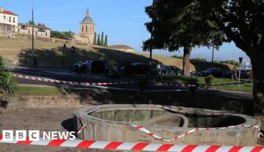 Boy, 13, dies during World Cup celebrations in Spain - BBC