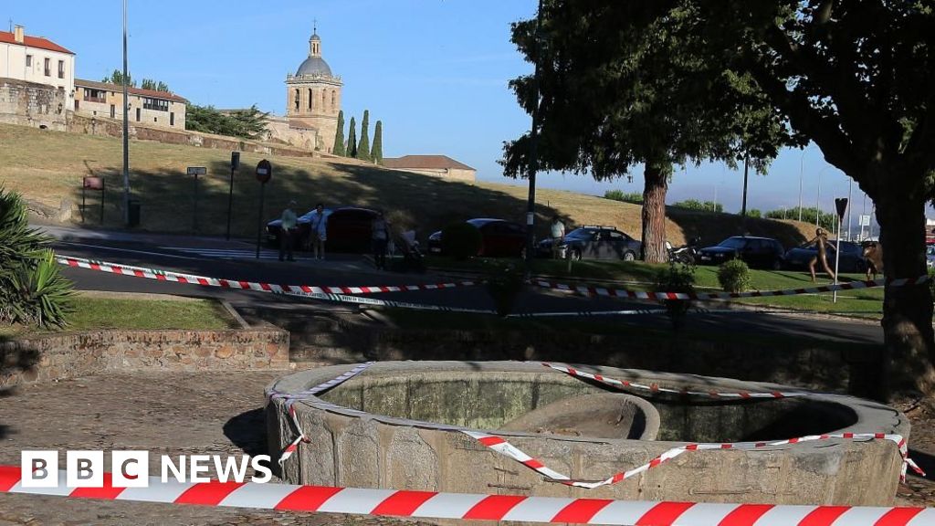 Boy, 13, dies during World Cup celebrations in Spain - BBC