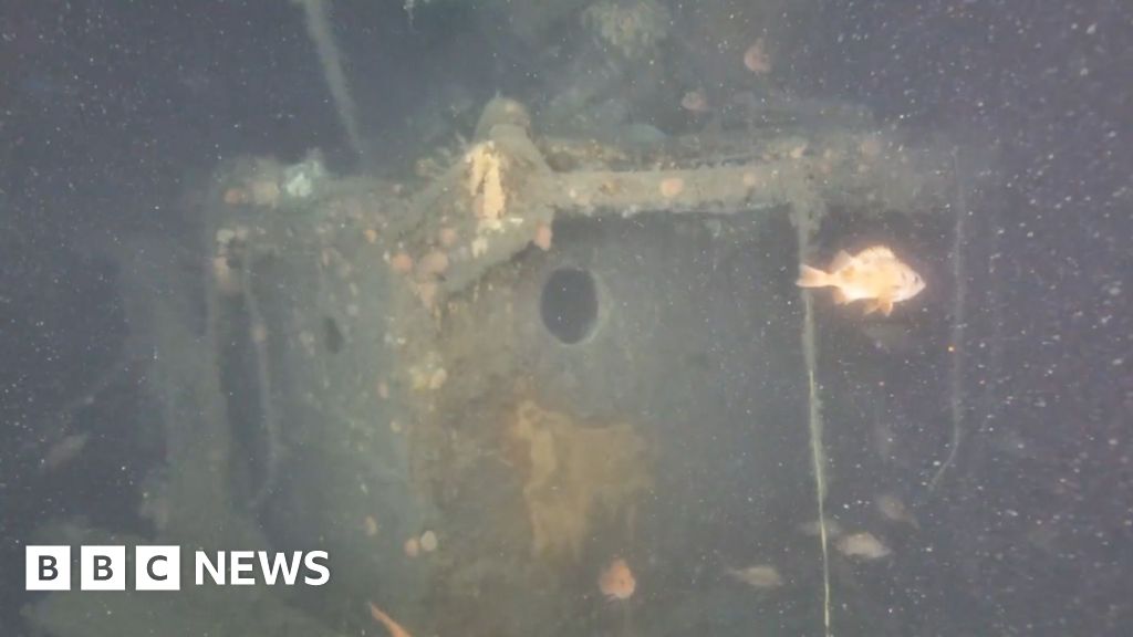 New video gives first look at Shackleton's final ship Quest
