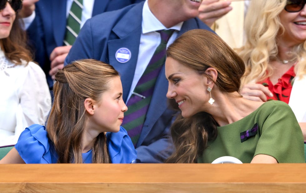 Celebrities Attend The Championships Wimbledon 2026 - Day 14