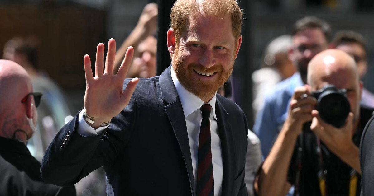 Despite Drama, Prince Harry Is ‘Happy’ to Be in the U.K.
