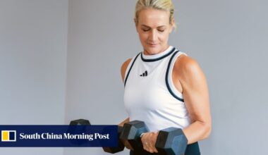 How strength training helped this mum rebuild her life after the loss of her 11-month-old