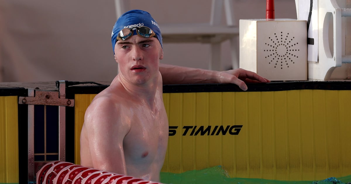 Madeleine McCann’s brother Sean to swim for Scotland at Commonwealth Games – The Irish Times