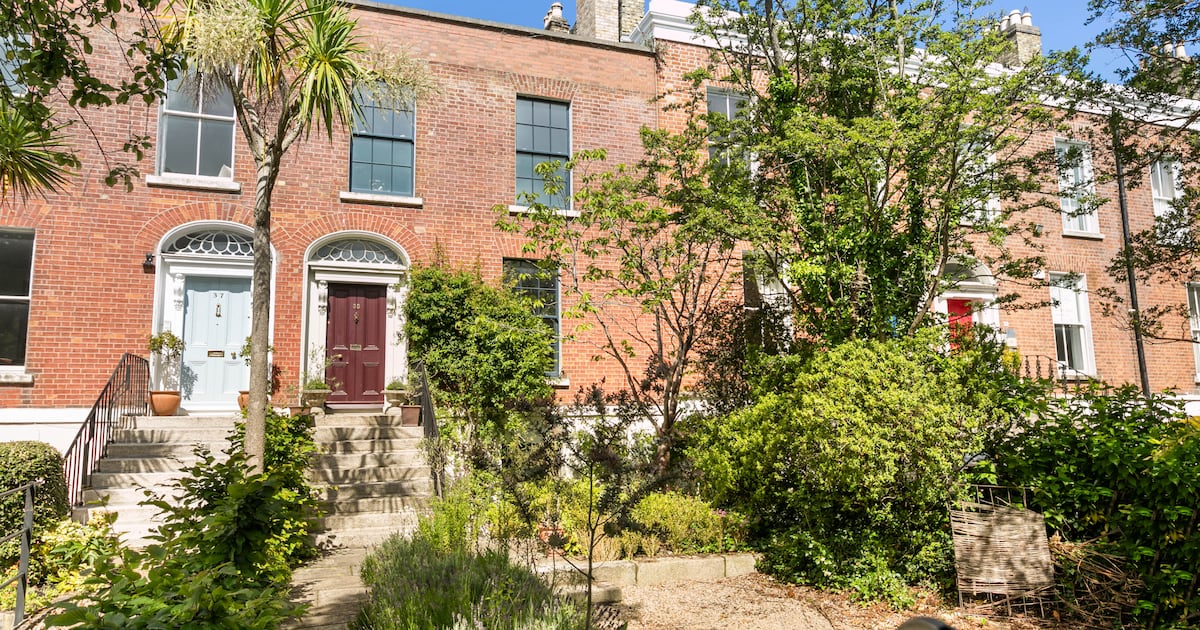 Charming double-fronted Victorian with subtle French vibe in Ballsbridge – The Irish Times
