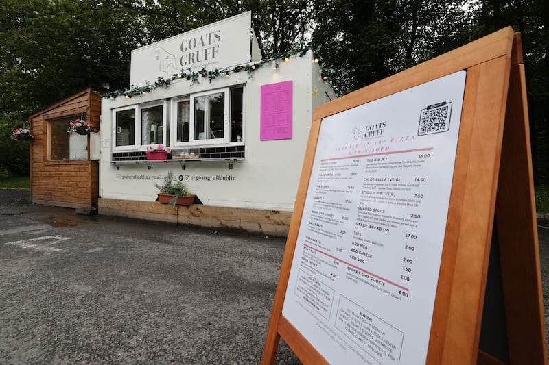 The Goats Gruff at Strawberry Hall, Dublin.
Photograph: Alan Betson/The Irish Times