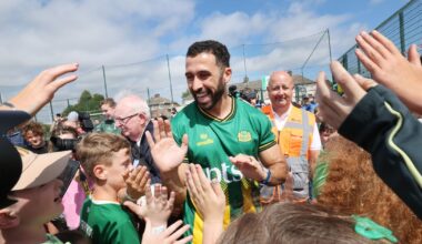 ‘I didn’t get Messi’s but I have my Cape Verde shirt’ – Crumlin’s Pico Lopes home to hero’s welcome – The Irish Times