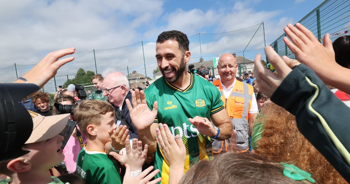 ‘I didn’t get Messi’s but I have my Cape Verde shirt’ – Crumlin’s Pico Lopes home to hero’s welcome – The Irish Times