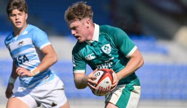 Ireland Under-20s round off disappointing Junior World Championship against Italy – The Irish Times