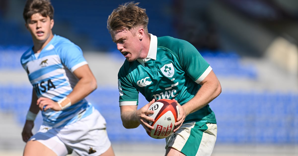 Ireland Under-20s round off disappointing Junior World Championship against Italy – The Irish Times