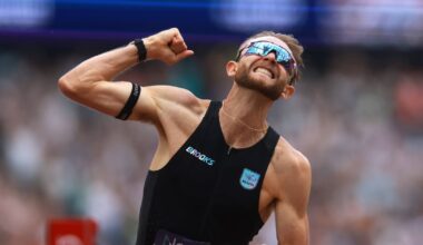 Josh Kerr makes athletics history by shattering one-mile world record in London – The Irish Times