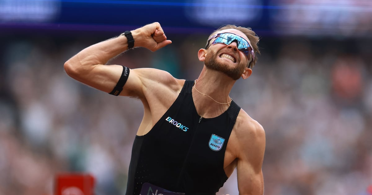 Josh Kerr makes athletics history by shattering one-mile world record in London – The Irish Times