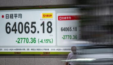 Global tech stocks fall as AI trade goes into reverse – The Irish Times