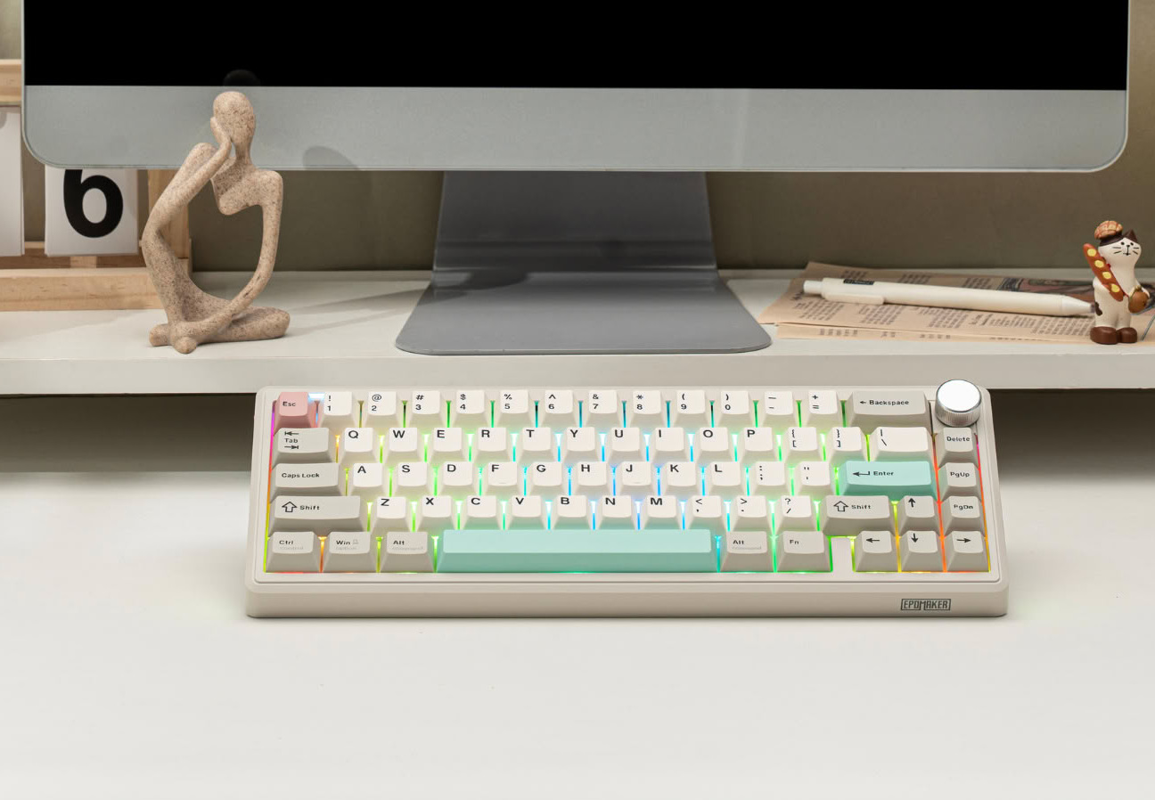 Epomaker Launches $65 TH65 Wireless Mechanical Keyboard