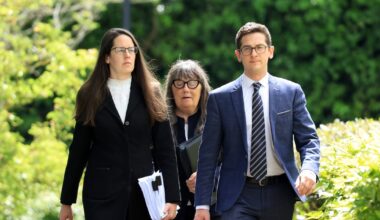 Three Burke family members banned from attending court hearings – The Irish Times