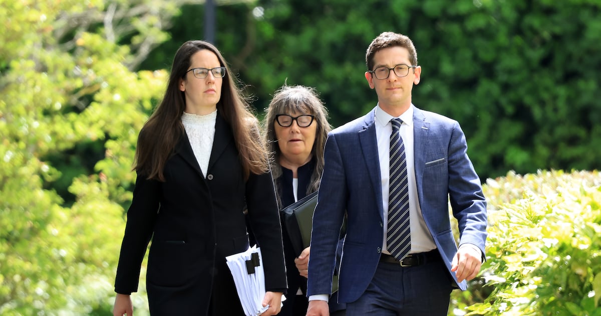 Three Burke family members banned from attending court hearings – The Irish Times
