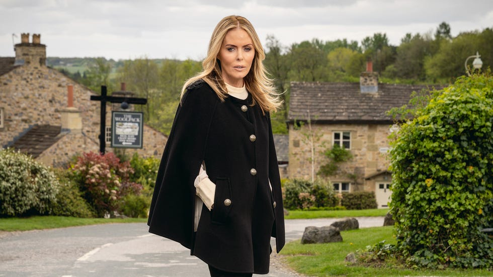 Patsy Kensit as Sadie King, Emmerdale patsy kensit as sadie king, emmerdale