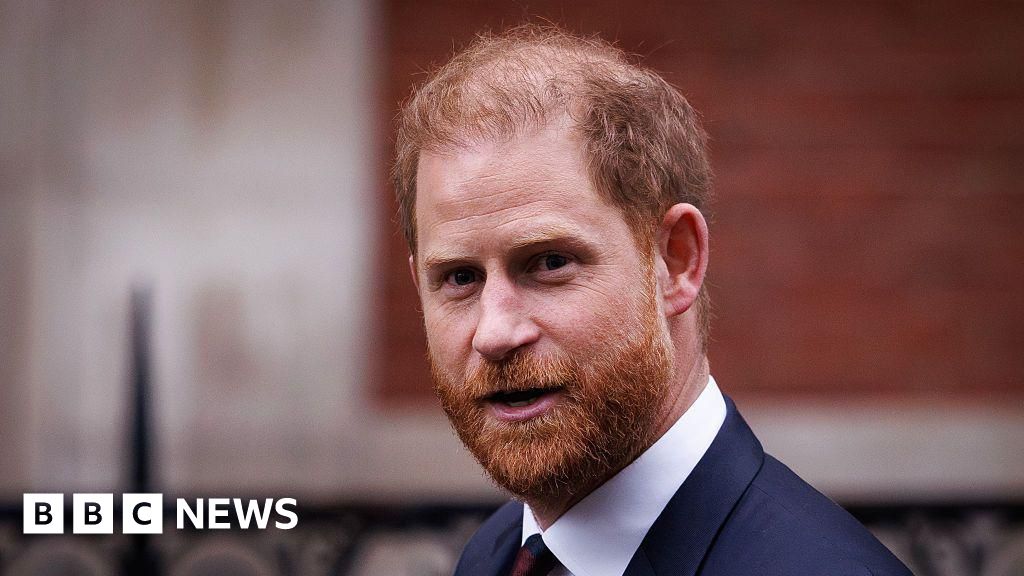 Prince Harry media battle legal bill expected to cost millions - BBC