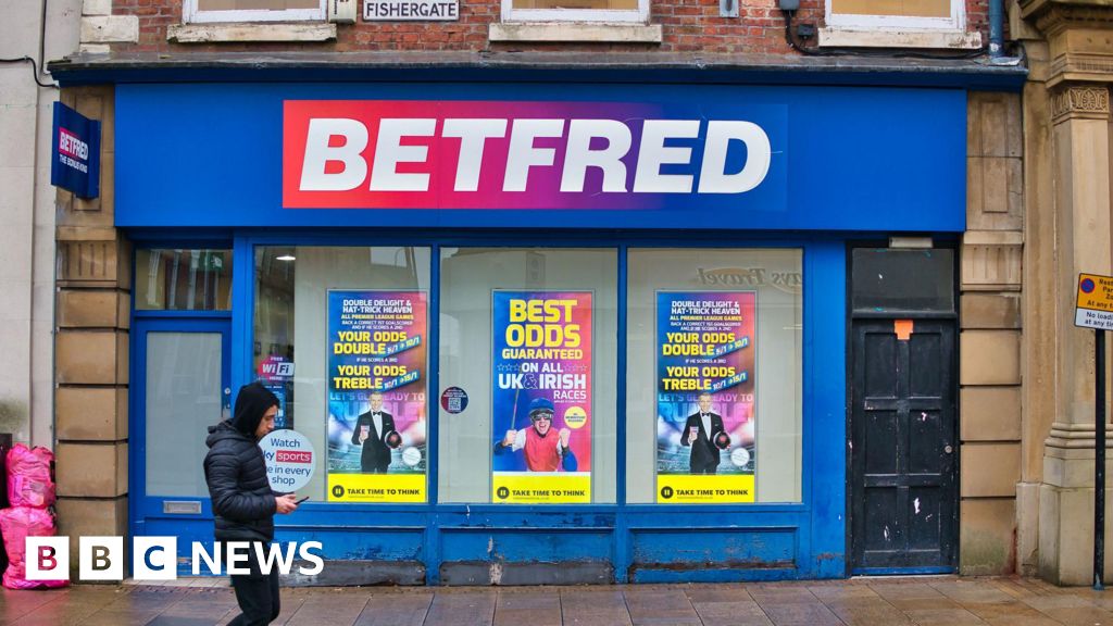 Betfred to shut 132 shops after gambling tax hikes - BBC