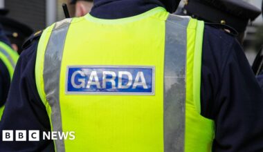 Dublin: Investigation after man's body found in recycling centre - BBC