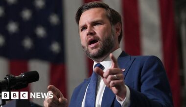 JD Vance accuses Israel of 'manipulating' US public opinion to prolong Iran war - BBC