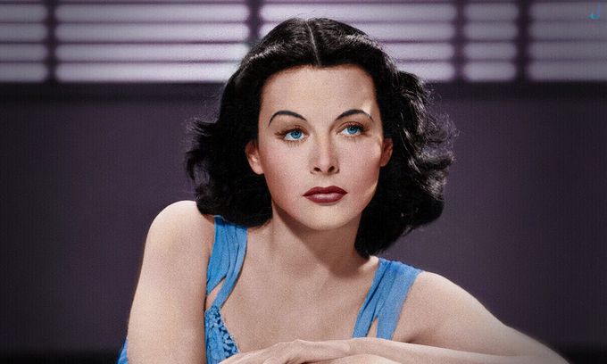 How Hollywood icon Hedy Lamarr helped pave the way for Wi-Fi, Bluetooth and GPS