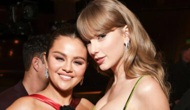 Selena Gomez drops huge hint about Taylor Swift's wedding dress at MSG rehearsal dinner