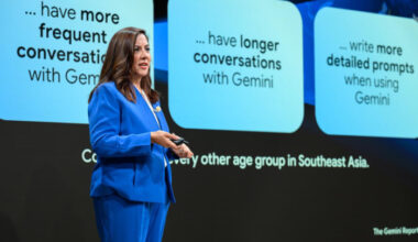 Bangkok Post - Southeast Asia sets pace for Gemini usage