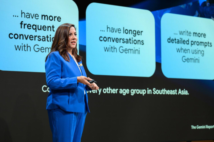 Bangkok Post - Southeast Asia sets pace for Gemini usage