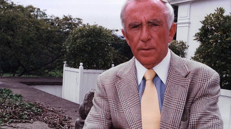 The late Tony Ryan, who cofounded Ryanair
