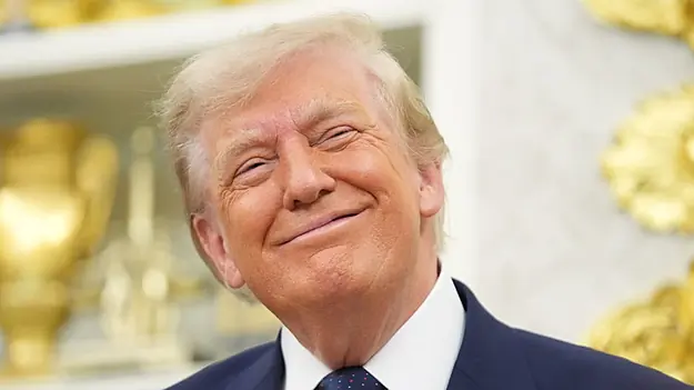 Donald Trump Admits Asking Gianni Infantino To Review Folarin Balogun Red Card