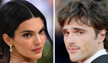 Kendall Jenner and Jacob Elordi Enjoy Chris Stapleton Concert
