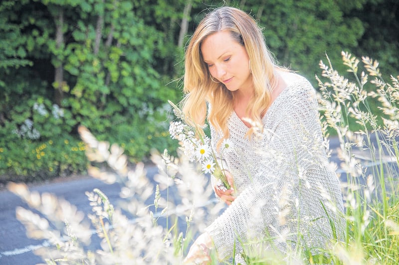Garden designer Leonie Cornelius. Photograph: Colin Gillen/framelight.ie