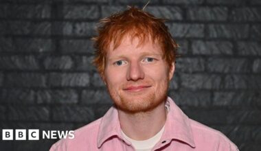 'Amazing' that Ed Sheeran's foundation expanding to island of Ireland - BBC