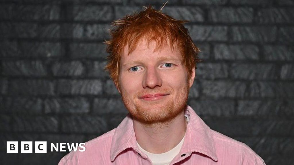 'Amazing' that Ed Sheeran's foundation expanding to island of Ireland - BBC