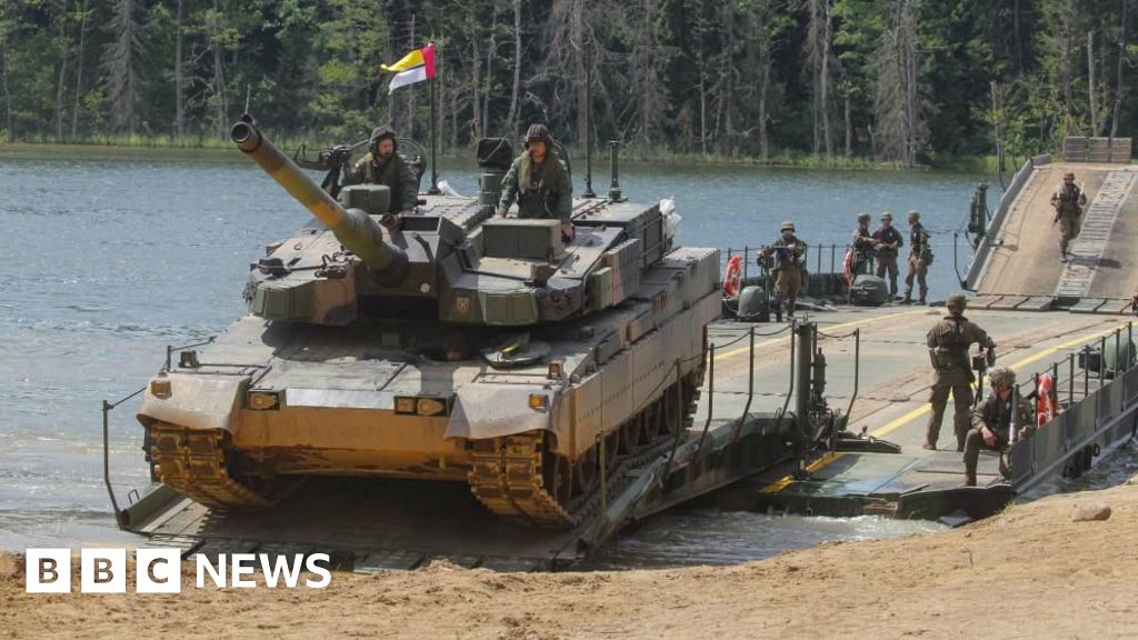 Tusk warns 'critical months' ahead for Poland in face of Russian threat - BBC