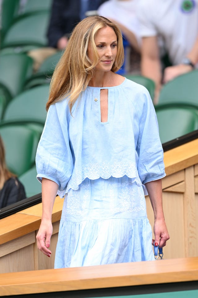 Celebrity Sightings At Wimbledon 2025 - Day 10 Celebrity Sightings At Wimbledon 2025 - Day 10