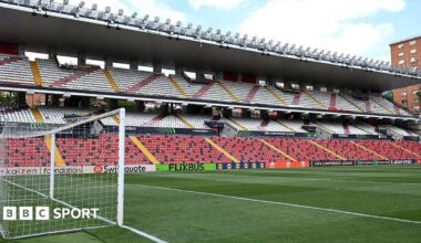 Rayo Vallecano's Vallecas stadium