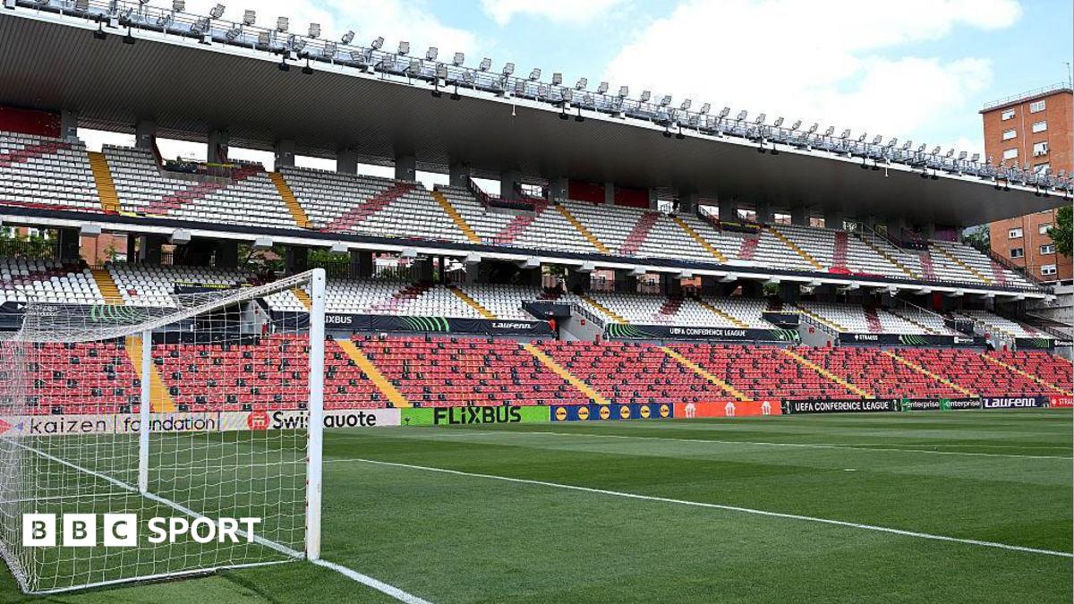 Rayo Vallecano's Vallecas stadium