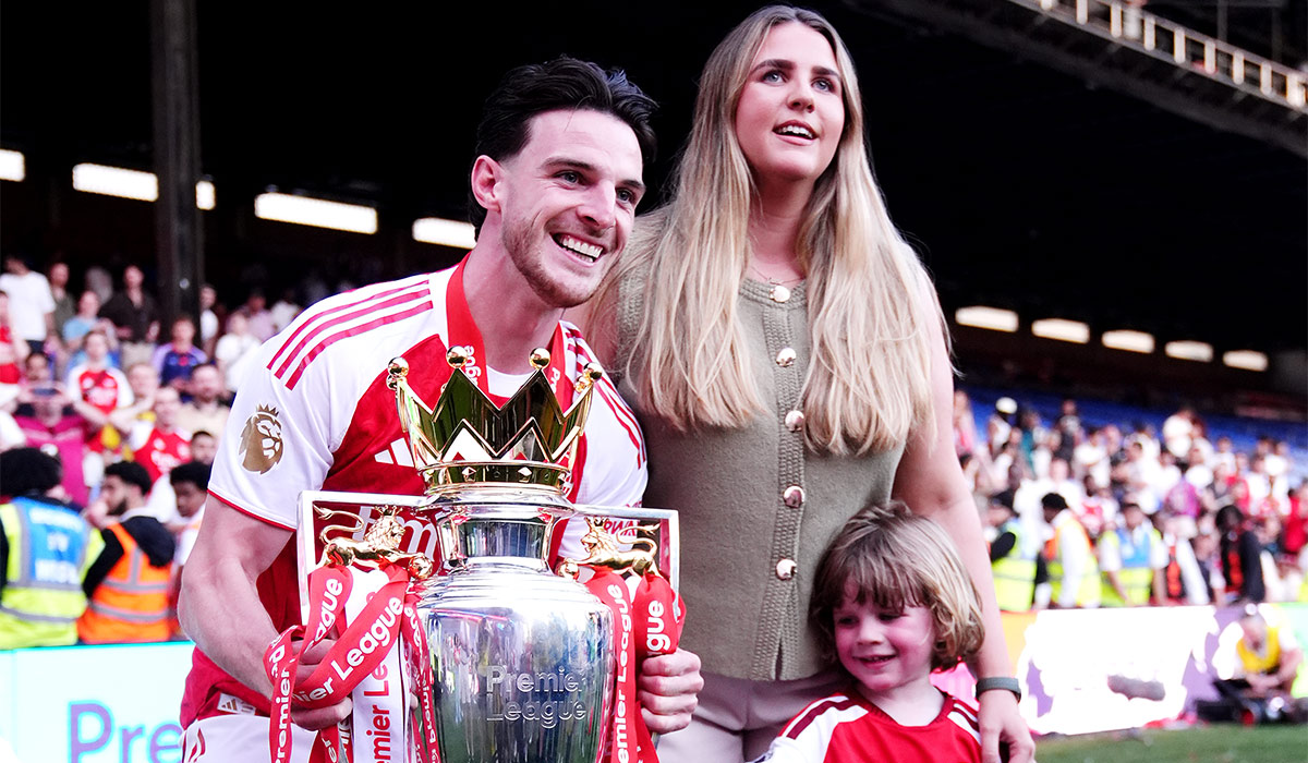 Meet Declan Rice, the England player who used to play for Ireland
