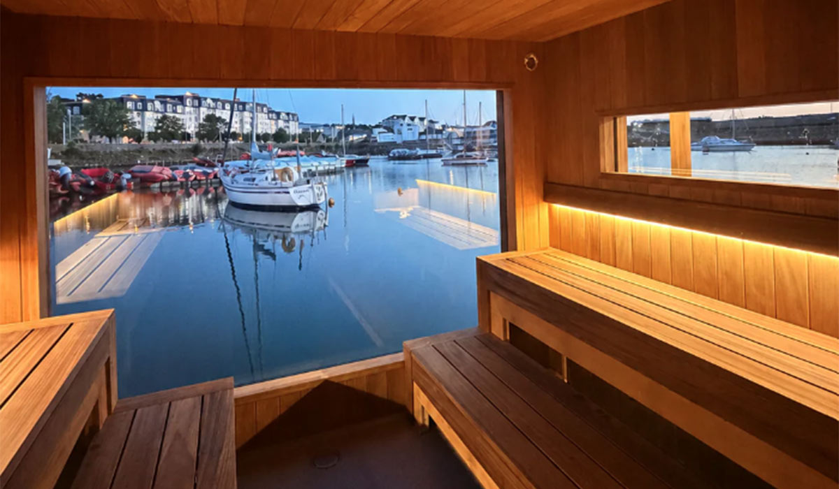 How much it costs to relax in Ireland's first floating sauna
