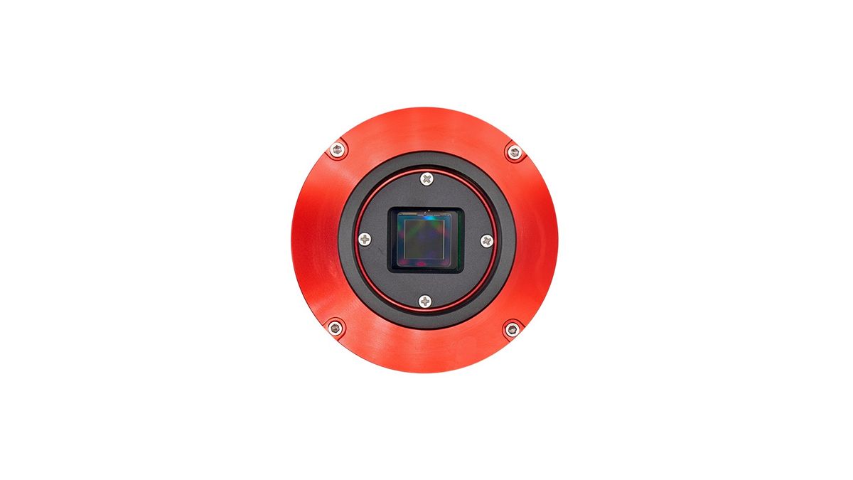 ZWO ASI1533MC Pro Camera review: image shows ZWO ASI1533MC Pro Camera